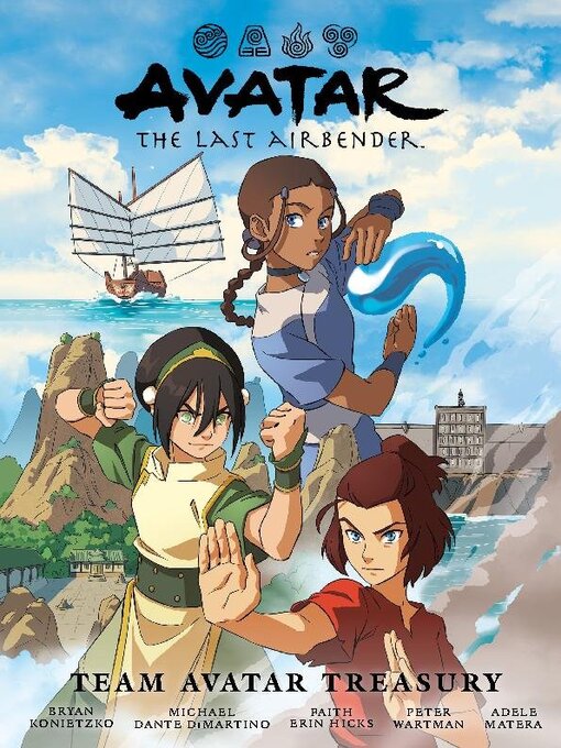 Title details for Avatar: The Last Airbender - Team Avatar Treasury  by Faith Erin Hicks - Available